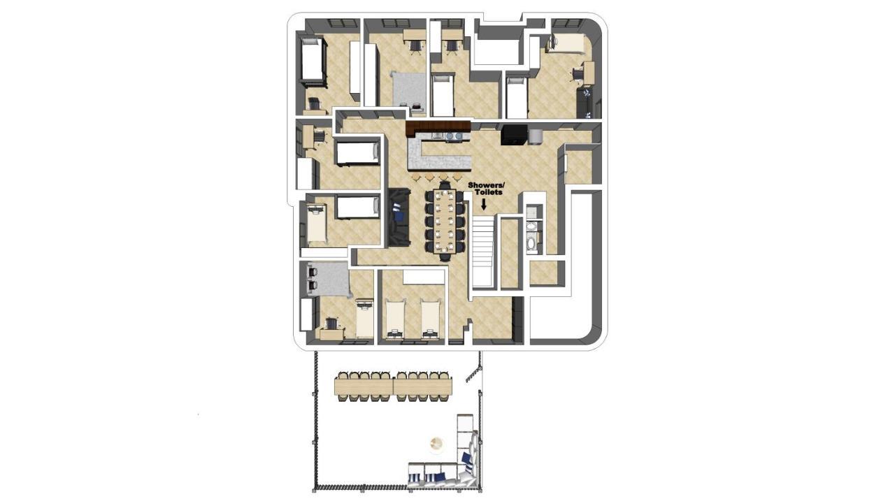 Casa Barvaria Мюнхен Екстериор снимка