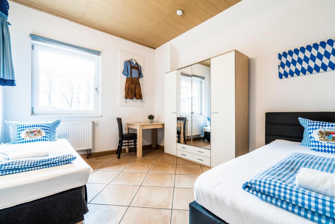 Casa Barvaria Мюнхен Екстериор снимка